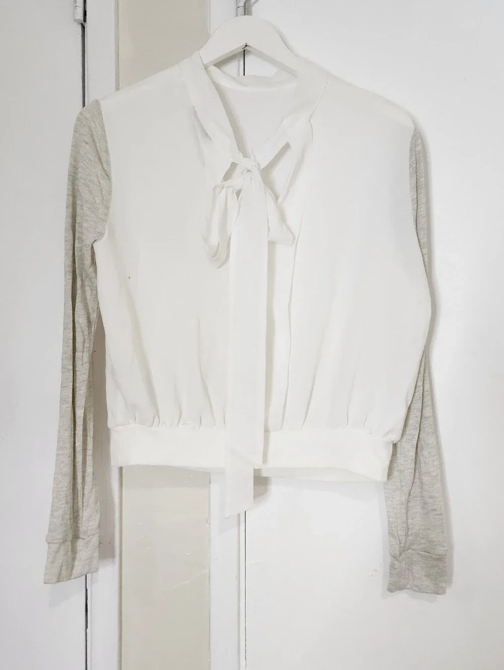 Zara‎ W&B Collections White Blouse